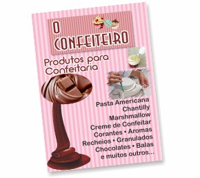 panfleto couche 90g 10X15cm frente