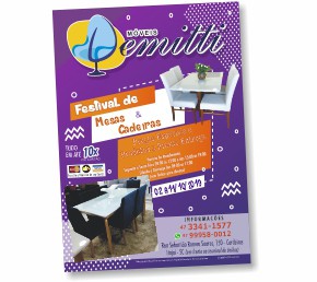 panfleto couche 90g 21X29,7cm frente
