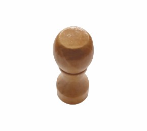 carimbo madeira 2x2cm