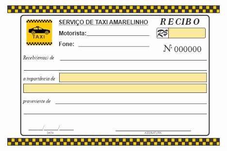 bloco recibo 10x15cm - cores frente - 2vias