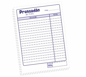 comanda 7x15cm - 1cor - 2vias