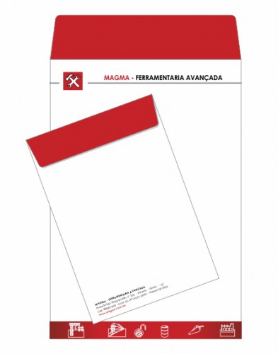 envelope 24x34 cores