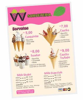 cardapio 14,5x20 - frente